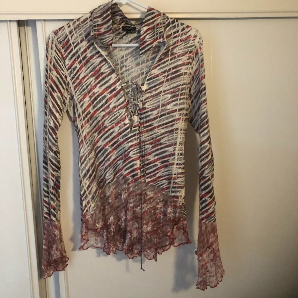 Blouse by Komarov